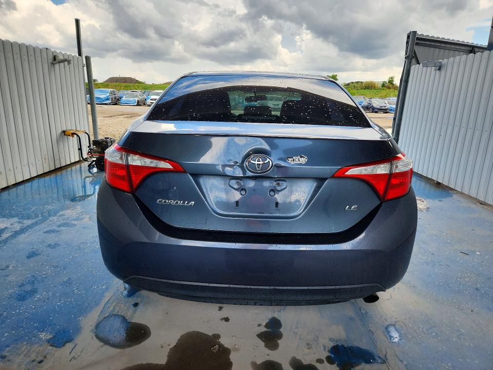 Photo 6 from auction – 2015 TOYOTA COROLLA with VIN 2T1BURHE6FC241402