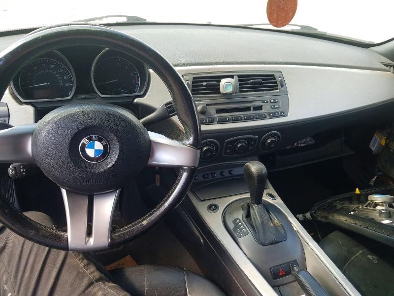 Photo 8 from auction – 2003 BMW Z4 with VIN 4USBT33403LS47922