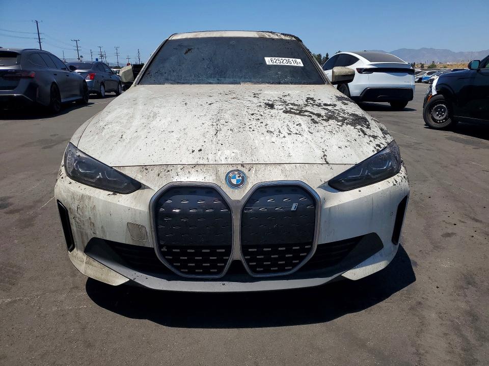Photo 5 from auction – 2024 BMW I4 with VIN WBY43AW09RFR86921