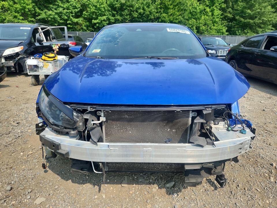 Photo 5 from auction – 2019 HONDA CIVIC with VIN 2HGFC2F81KH538216