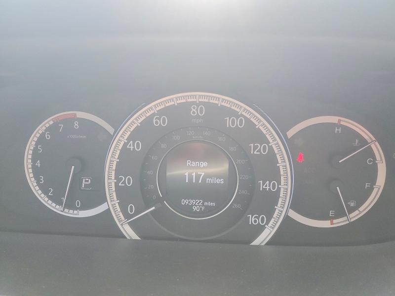 Photo 9 from auction – 2014 HONDA ACCORD with VIN 1HGCR3F9XEA040258