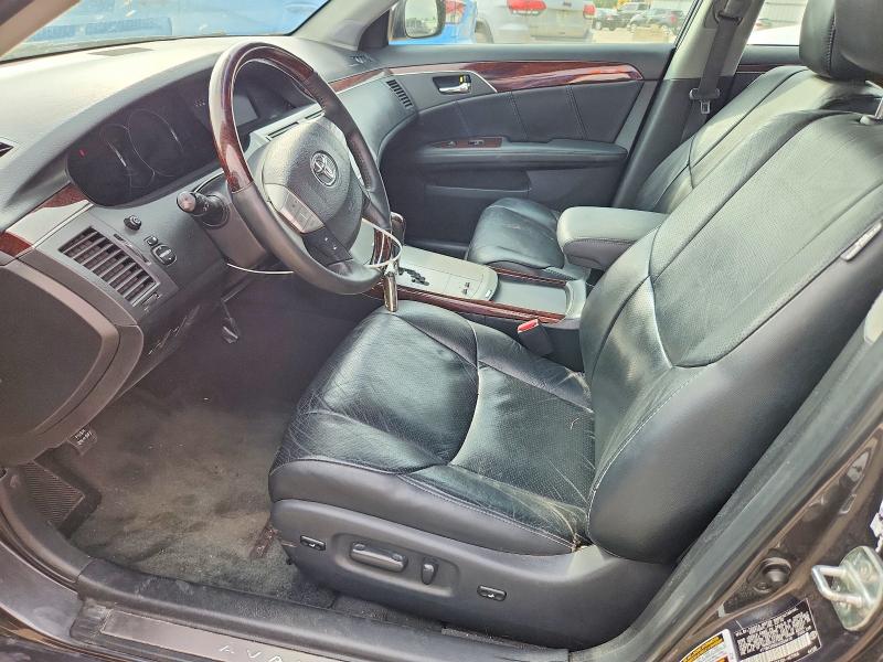 Photo 7 from auction – 2010 TOYOTA AVALON with VIN 4T1BK3DB6AU369418