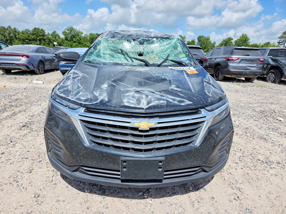 Photo 5 from auction – 2024 CHEVROLET EQUINOX with VIN 3GNAXHEG7RL232607