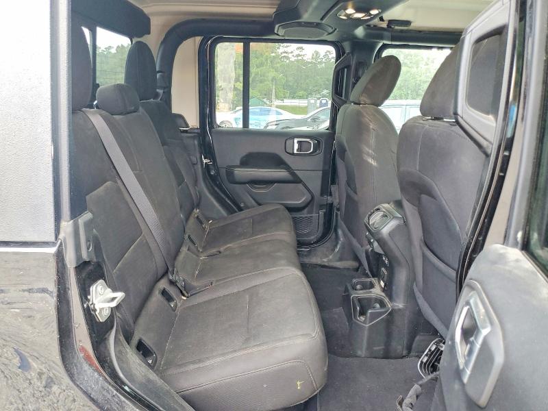 Foto 10 de la subasta – 2023 JEEP GLADIATOR con VIN 1C6HJTFG9PL566129