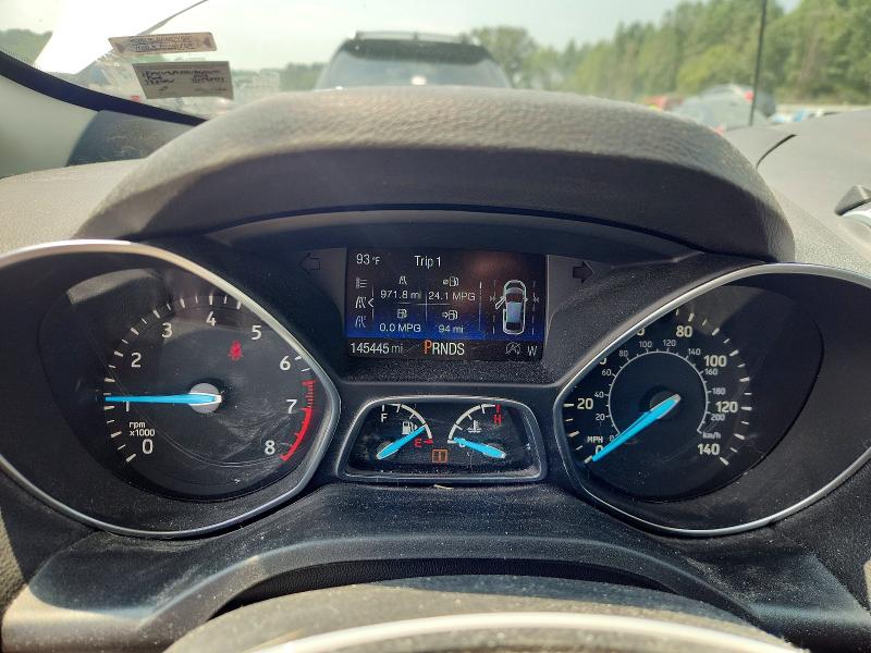 Photo 9 from auction – 2017 FORD ESCAPE with VIN 1FMCU9J9XHUD60640