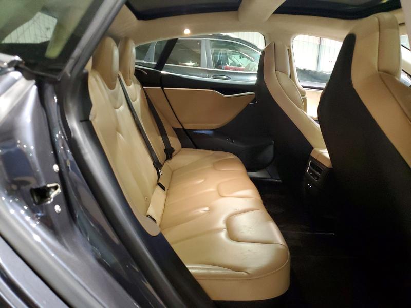 Photo 10 from auction – 2017 TESLA MODEL S with VIN 5YJSA1E25HF199016