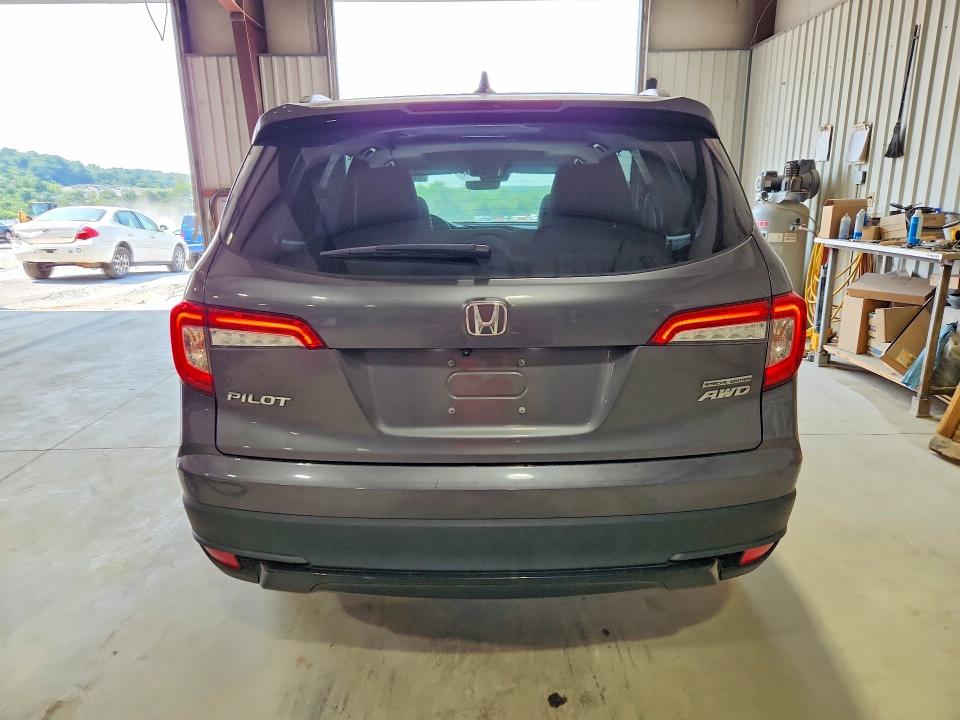 Foto 6 de la subasta – 2022 HONDA PILOT con VIN 5FNYF6H21NB024956