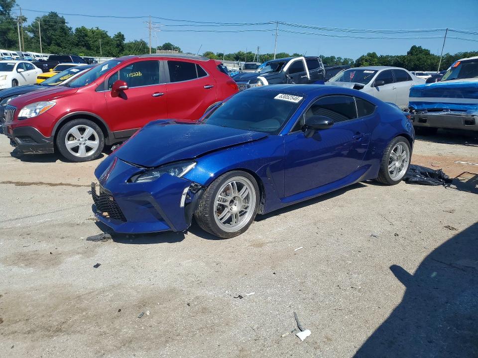 TOYOTA GR86 2022 with VIN JF1ZNBC19N8751248 - Photo from auction