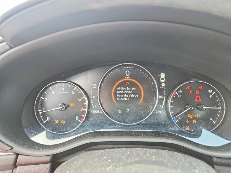 Photo 9 from auction – 2021 MAZDA 3 with VIN 3MZBPBBLXMM252345