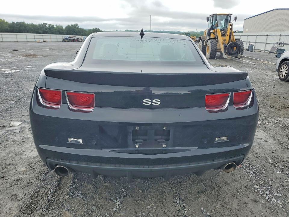 Photo 6 from auction – 2010 CHEVROLET CAMARO with VIN 2G1FK1EJ6A9166468