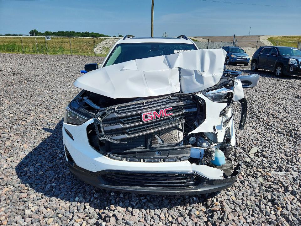 Photo 5 from auction – 2021 GMC TERRAIN with VIN 3GKALPEV1ML402745