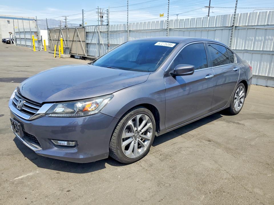 HONDA ACCORD 2014 with VIN 1HGCR2F5XEA076510 - Photo from auction