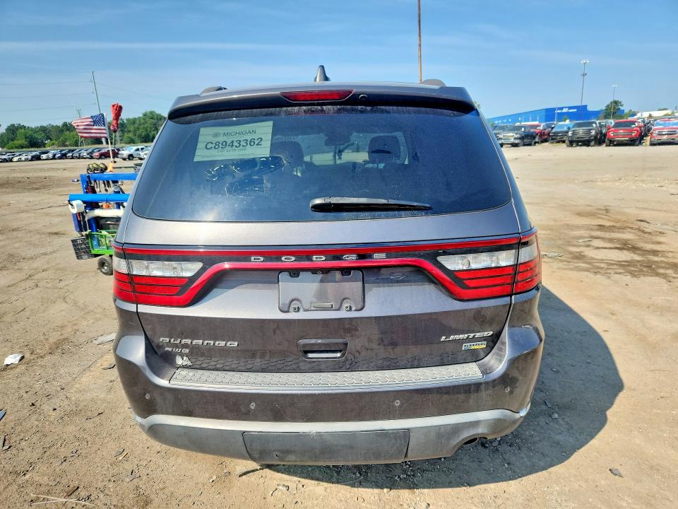 Фото 6 с аукциона – 2015 DODGE DURANGO с VIN 1C4RDJDG7FC771362