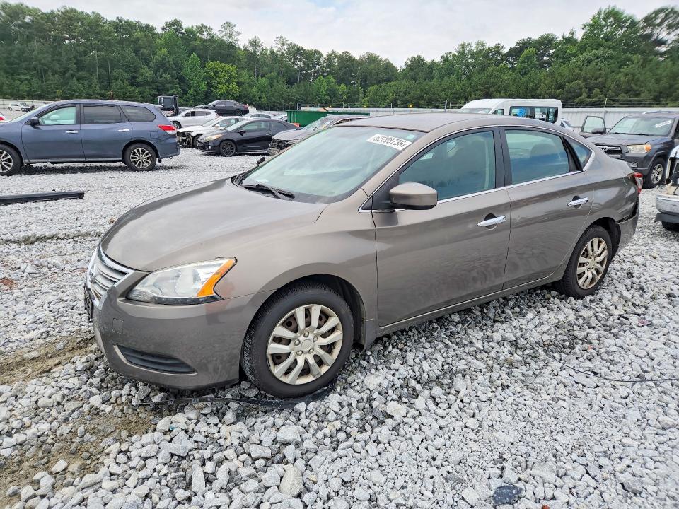 NISSAN SENTRA 2015 with VIN 3N1AB7AP2FY263529 - Photo from auction