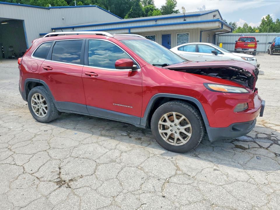 Photo 4 from auction – 2015 JEEP CHEROKEE with VIN 1C4PJMCBXFW771992