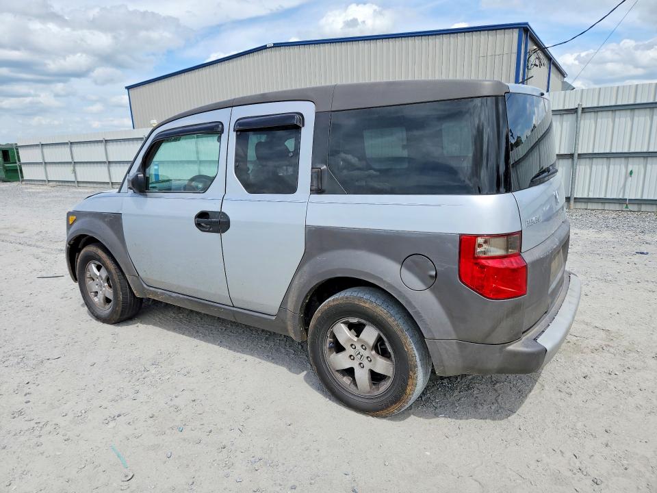 Photo 2 from auction – 2004 HONDA ELEMENT with VIN 5J6YH18524L006477