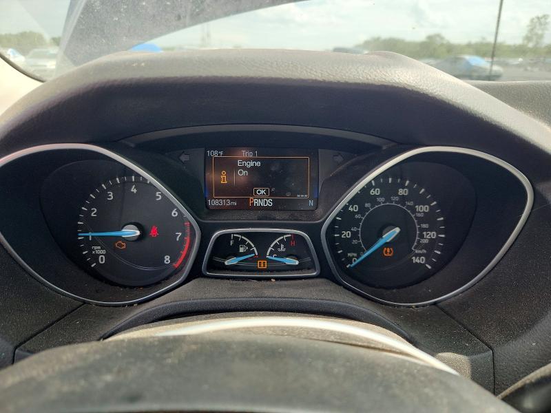 Photo 9 from auction – 2016 FORD FOCUS with VIN 1FADP3F27GL291571