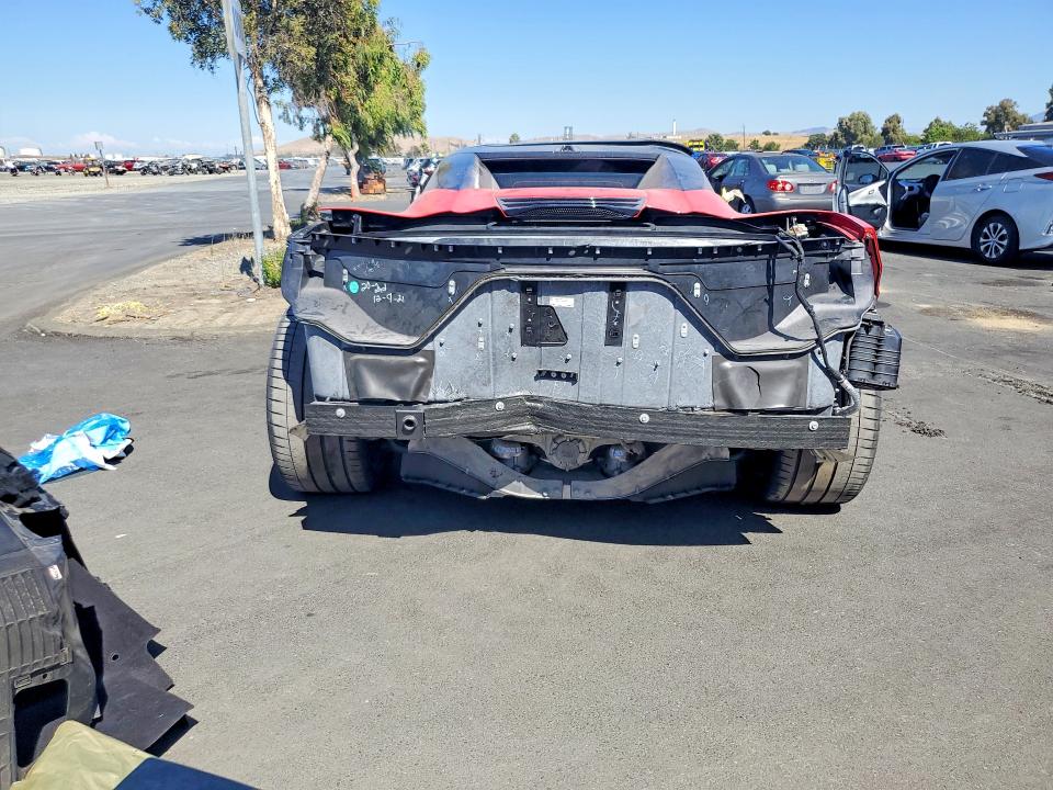 Photo 6 from auction – 2022 CHEVROLET CORVETTE with VIN 1G1YB3D41N5110702