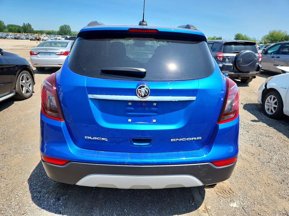 Photo 6 from auction – 2018 BUICK ENCORE with VIN KL4CJASB3JB669653