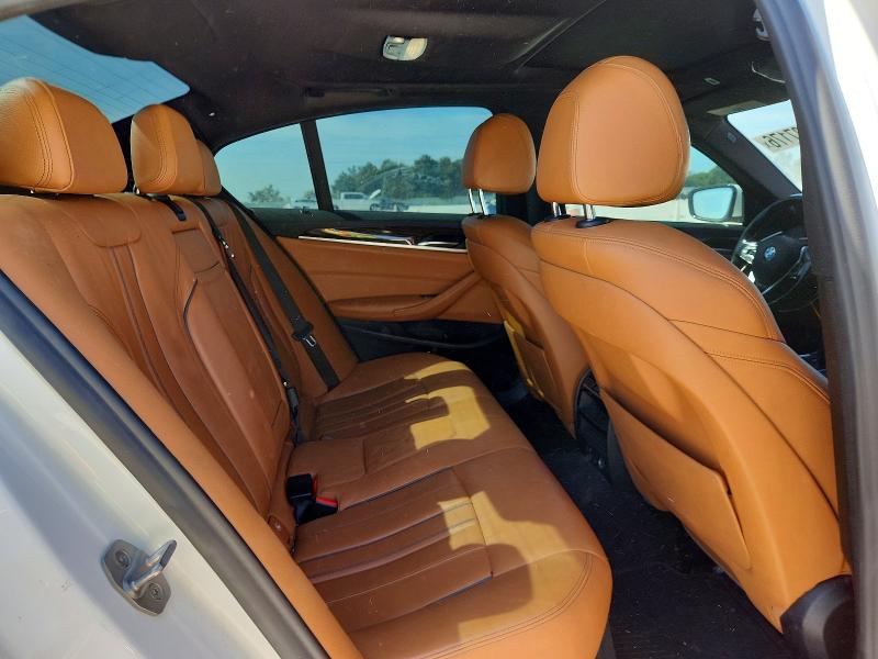 Photo 10 from auction – 2018 BMW 530 with VIN WBAJA7C54JG909253