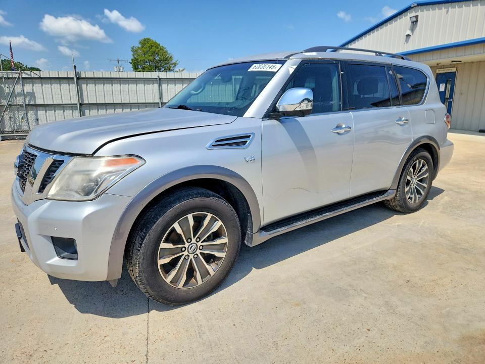 2017 NISSAN ARMADA