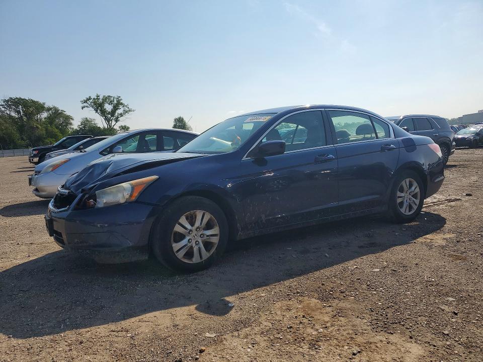 HONDA ACCORD 2010 with VIN 1HGCP2F45AA033619 - Photo from auction