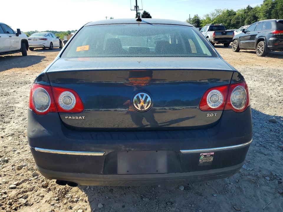 Photo 6 from auction – 2008 VOLKSWAGEN PASSAT with VIN WVWAK73C78P051236