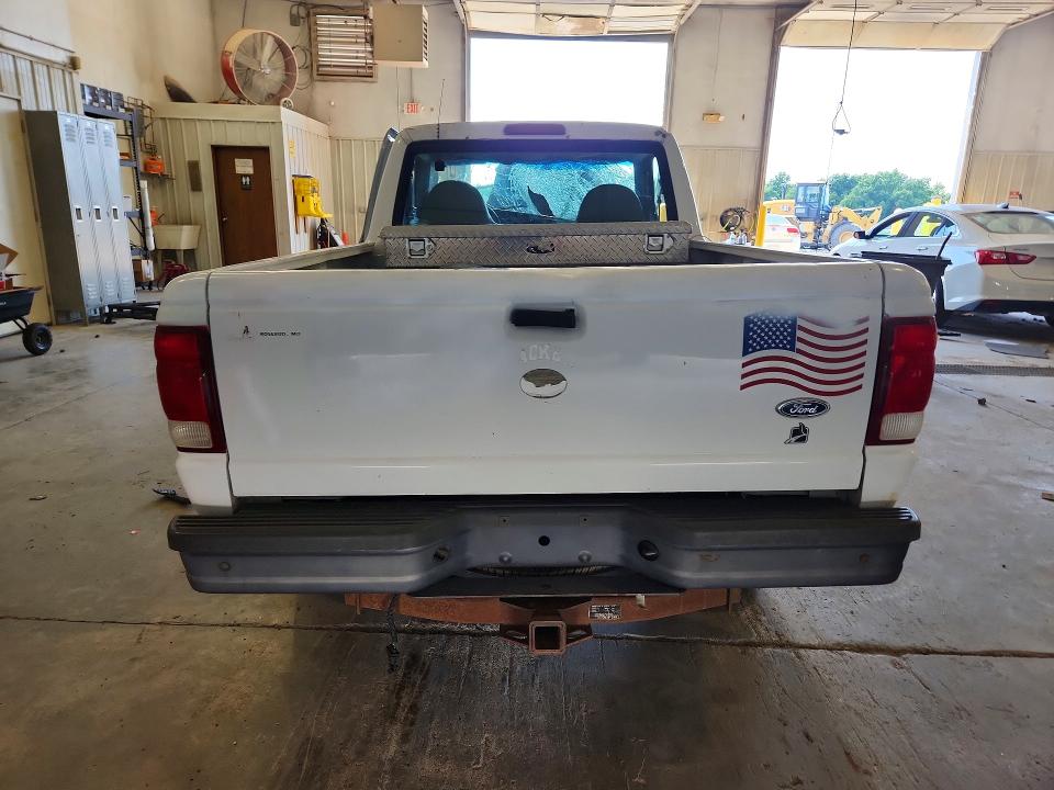 Photo 6 from auction – 2000 FORD RANGER with VIN 1FTYR10VXYPB37895