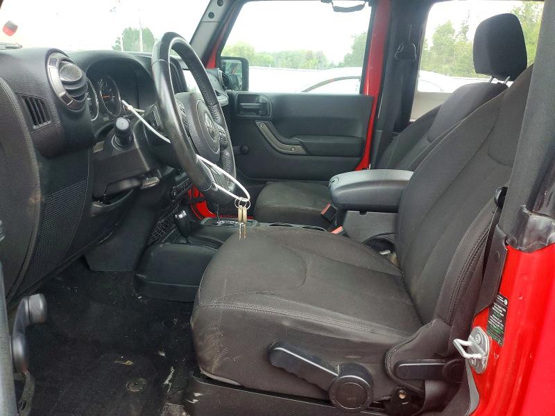 Photo 7 from auction – 2017 JEEP WRANGLER with VIN 1C4AJWAG1HL651258