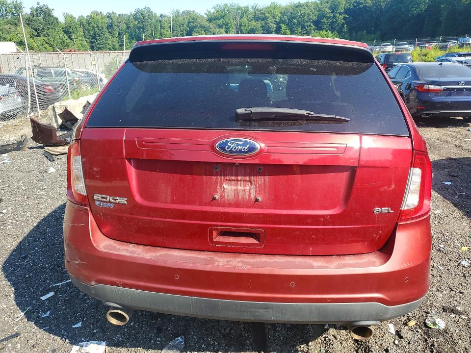 Photo 6 from auction – 2013 FORD EDGE with VIN 2FMDK3JC5DBB97690