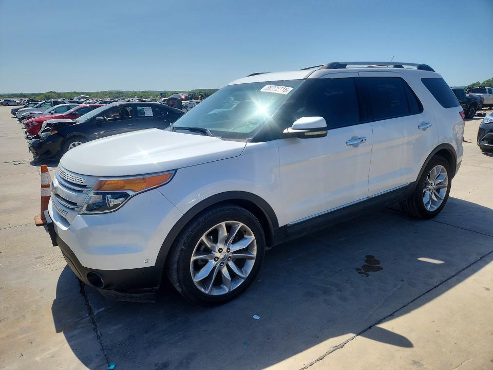 FORD EXPLORER 2011 with VIN 1FMHK7F88BGA07075 - Photo from auction