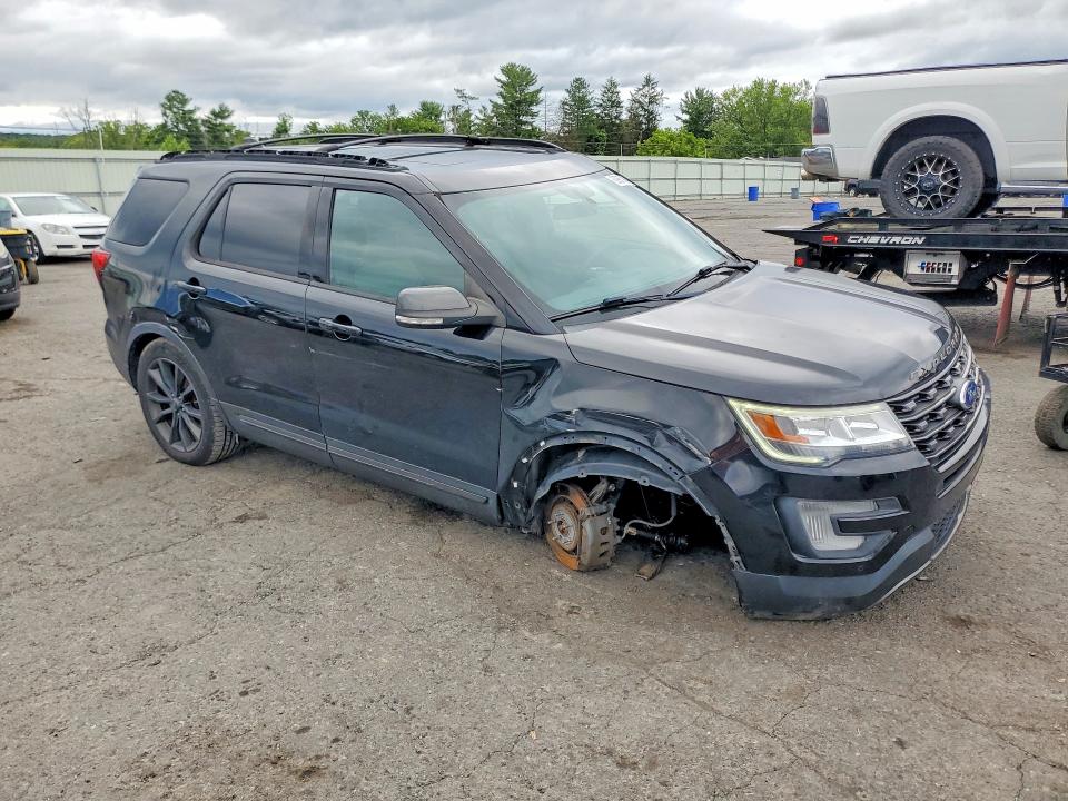 Photo 4 from auction – 2017 FORD EXPLORER with VIN 1FM5K8D89HGC28835