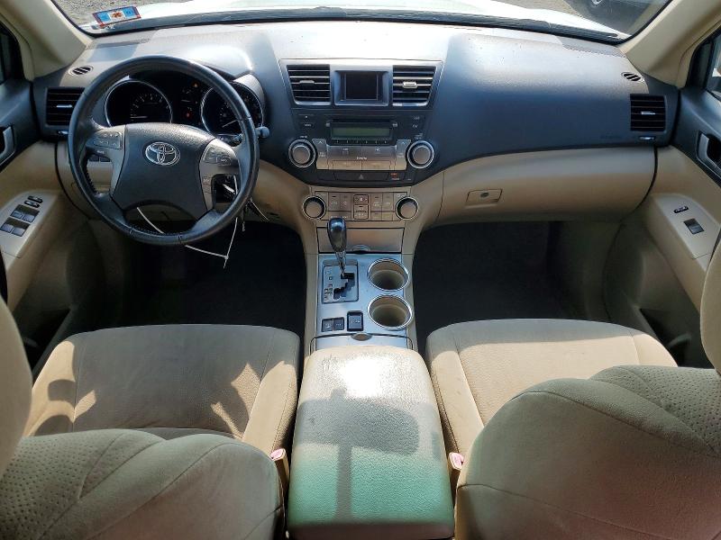 Photo 8 from auction – 2008 TOYOTA HIGHLANDER with VIN JTEES43A882010945
