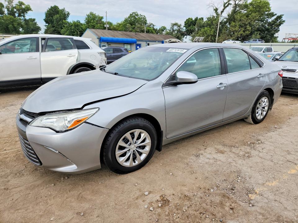 TOYOTA CAMRY 2016 with VIN 4T1BF1FK5GU178183 - Photo from auction
