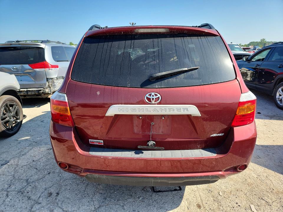 Photo 6 from auction – 2010 TOYOTA HIGHLANDER with VIN 5TDBK3EH6AS037796
