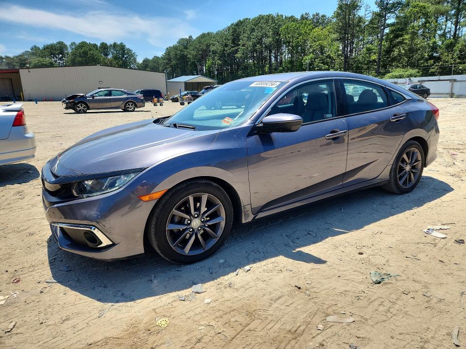 HONDA CIVIC 2020 with VIN 19XFC1F34LE001799 - Photo from auction