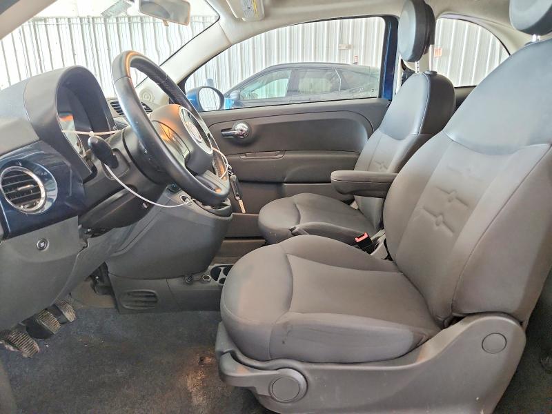 Photo 7 from auction – 2013 FIAT 500 with VIN 3C3CFFAR9DT747962