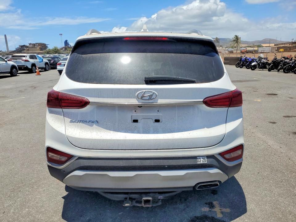 Photo 6 from auction – 2019 HYUNDAI SANTA FE with VIN 5NMS33AD2KH069729