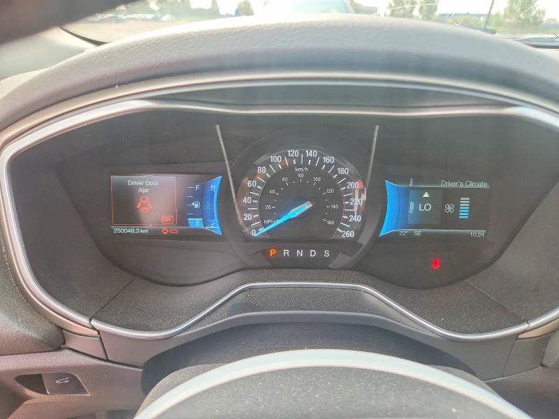Photo 9 from auction – 2014 FORD FUSION with VIN 3FA6P0HDXER370513