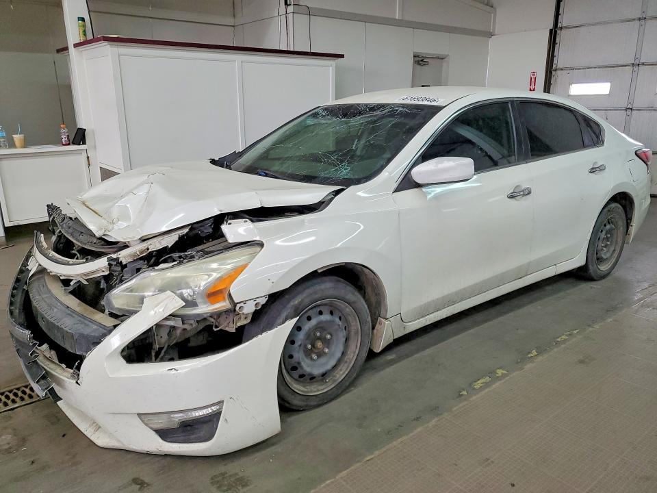 NISSAN ALTIMA 2015 with VIN 1N4AL3AP6FC234357 - Photo from auction