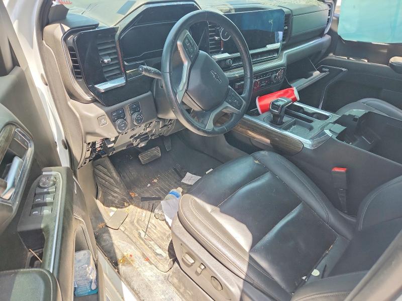 Photo 8 from auction – 2023 CHEVROLET SILVERADO with VIN 3GCUDFEL4PG316938