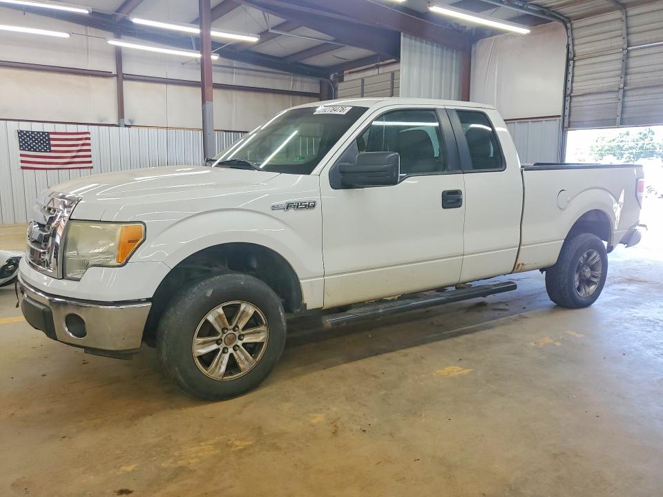 FORD F150 2010 with VIN 1FTEX1E87AFC98406 - Photo from auction