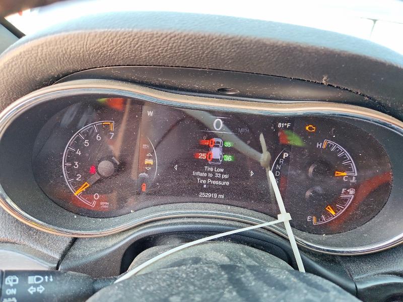 Photo 9 from auction – 2014 JEEP GRAND CHEROKEE with VIN 1C4RJFAG4EC242489
