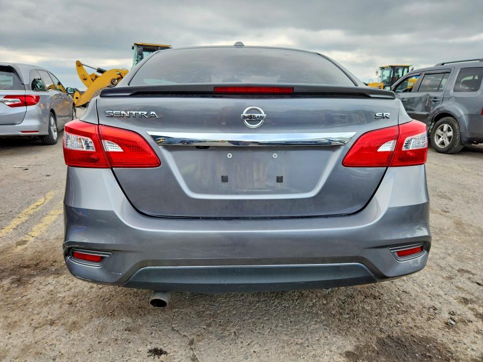 Photo 6 from auction – 2019 NISSAN SENTRA with VIN 3N1AB7AP0KY318554
