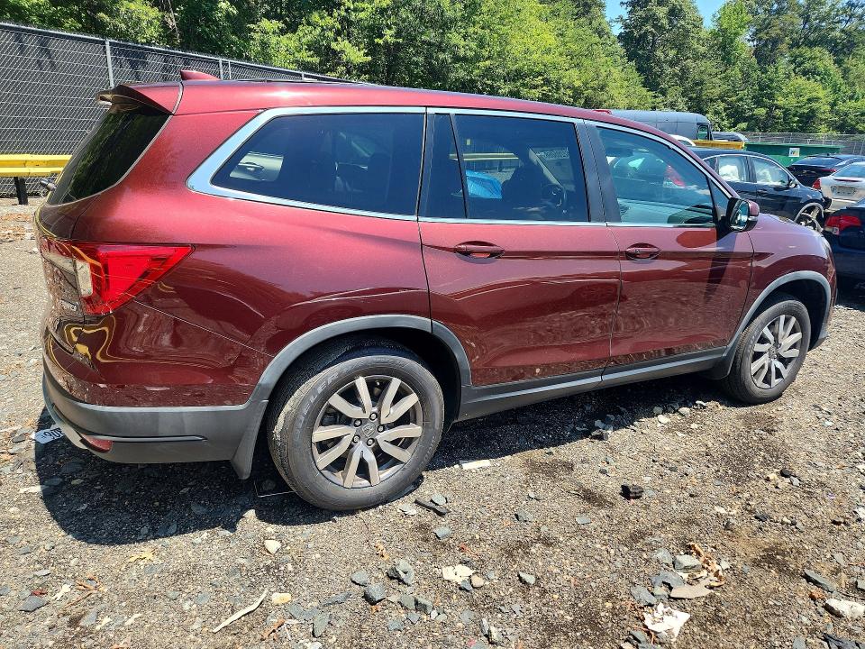Photo 3 from auction – 2020 HONDA PILOT with VIN 5FNYF6H32LB053114