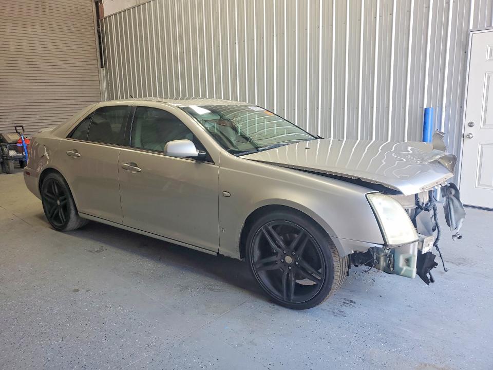 Photo 4 from auction – 2007 CADILLAC STS with VIN 1G6DW677970157190