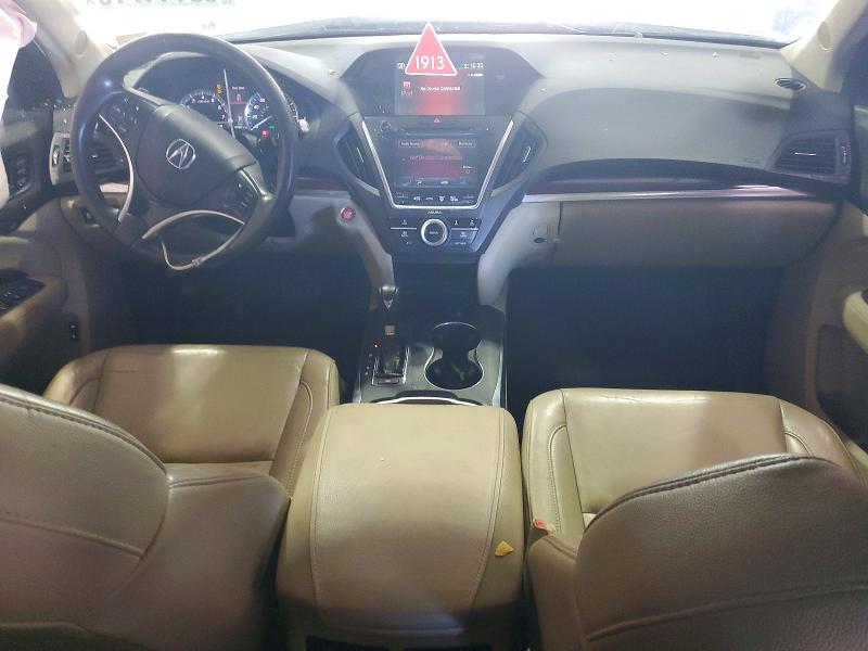 Photo 8 from auction – 2015 ACURA MDX with VIN 5FRYD4H20FB010413