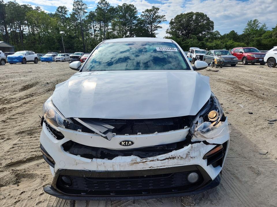 Photo 5 from auction – 2020 KIA FORTE with VIN 3KPF24AD6LE251758