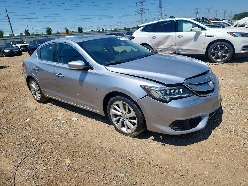 Photo 4 from auction – 2017 ACURA ILX with VIN 19UDE2F77HA012110
