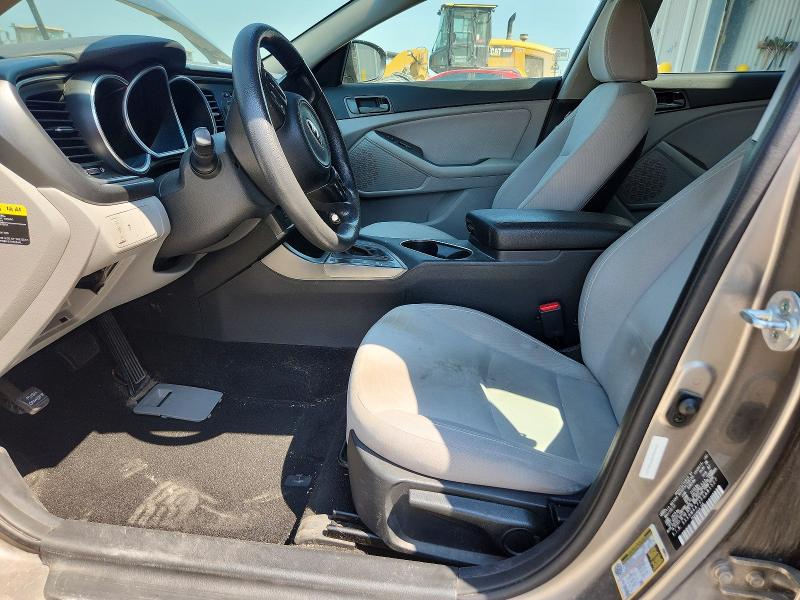 Photo 7 from auction – 2015 KIA OPTIMA with VIN 5XXGM4A72FG481527